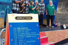 Singing on the Royal Mile, Edinburgh Festival 2019