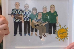 An artist's impression of the 2024 line-up