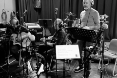 Recording at QM Studios, April 2024