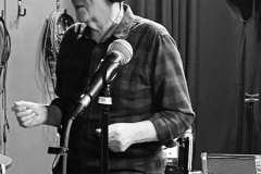 Mike celebrating a significant birthday at QM Studios, April 2024