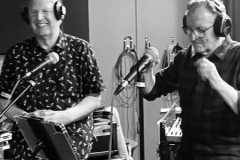 Roger and MIke, QM Studios, April 2024