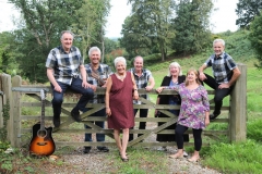 Sometimes we gather by the gate...