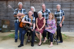 Photographer Stuart Yeatman snapped us round the back of the courgette patch in our designer stage gear